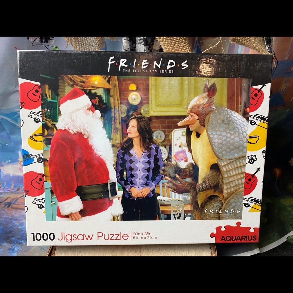 Friends The TV Series 1000 Jigsaw puzzle 20 x28